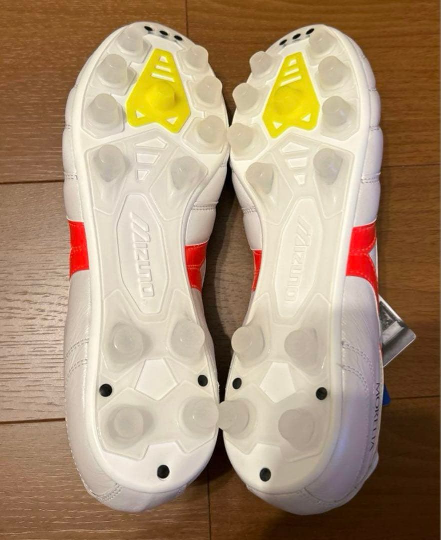 【新品未使用】MIZUNO MORELIA Ⅱ JAPAN モレリアジャパン白赤