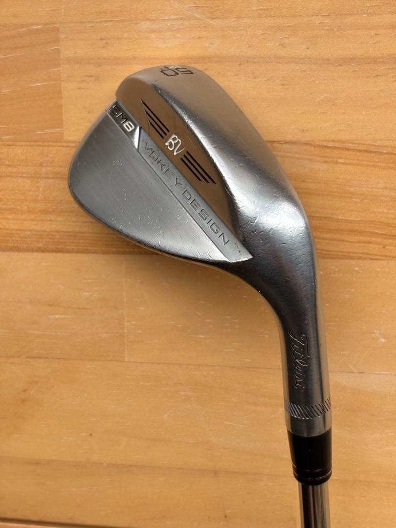 Vokey Design SM8 50° 12F モーダス120R