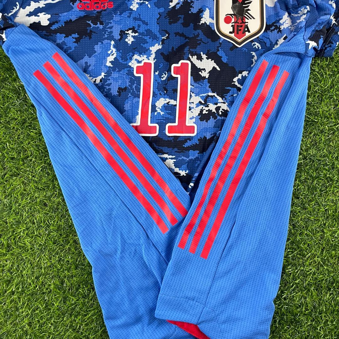 日本代表 2020 町野修斗 正規品 オーセンティック ユニフォーム レア