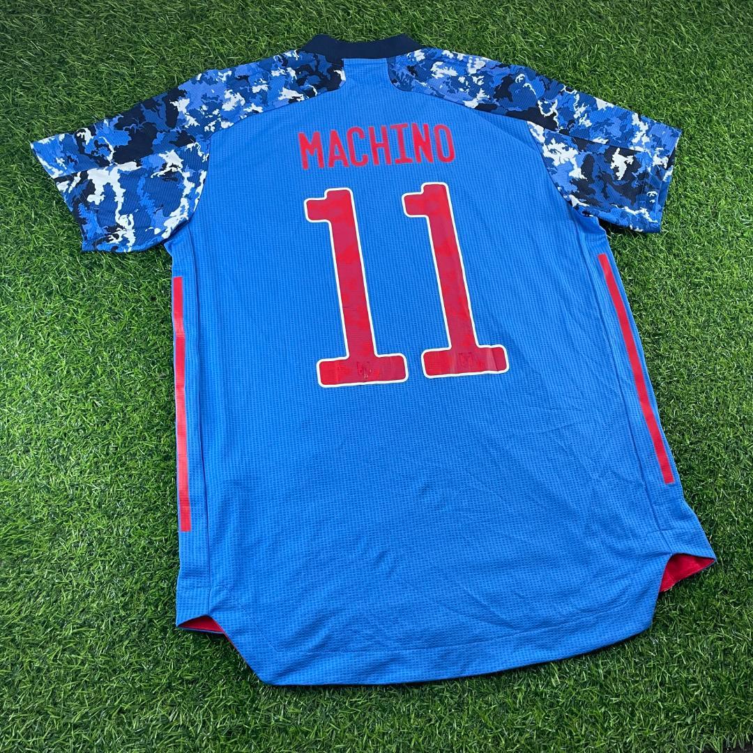 日本代表 2020 町野修斗 正規品 オーセンティック ユニフォーム レア