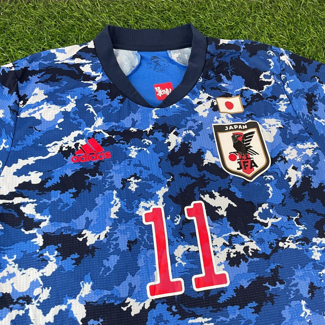 日本代表 2020 町野修斗 正規品 オーセンティック ユニフォーム レア
