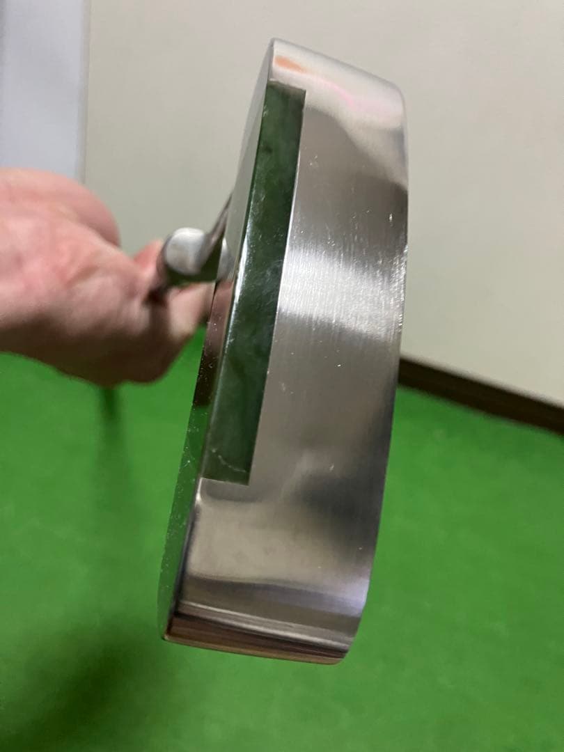 天然翡翠　パター　美品
