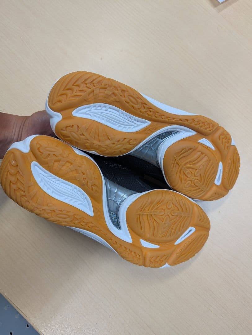 Mizuno Fly ミズノ フライ バレーボールシューズ 27.0 ブラック
