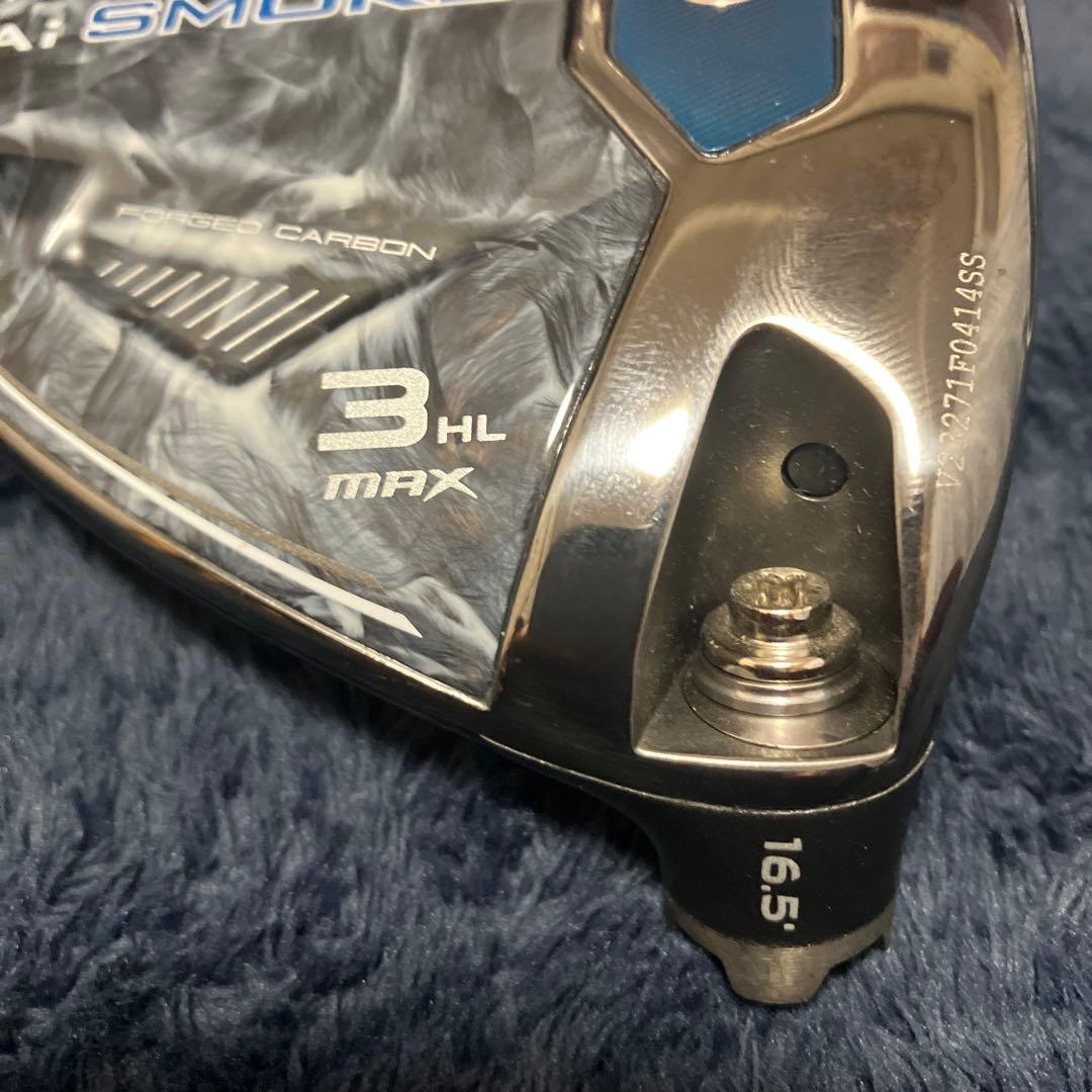 超美品 キャロウェイ パラダイム AiSMOKE MAX 3W
