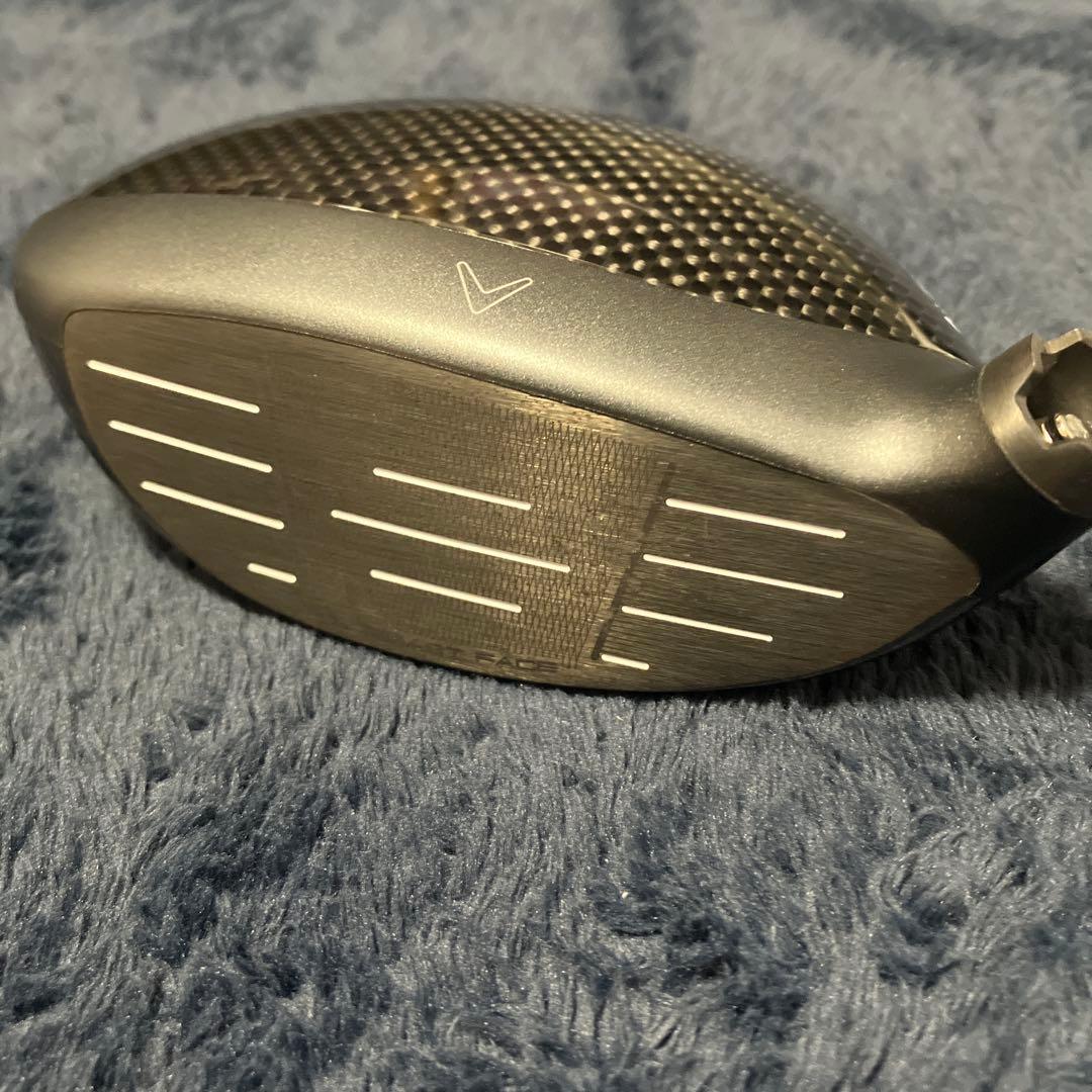 超美品 キャロウェイ パラダイム AiSMOKE MAX 3W