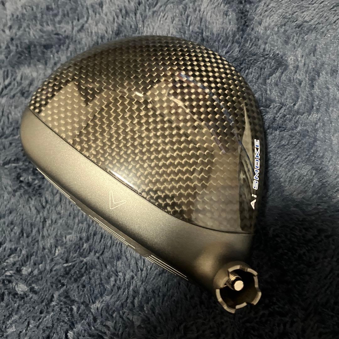 超美品 キャロウェイ パラダイム AiSMOKE MAX 3W