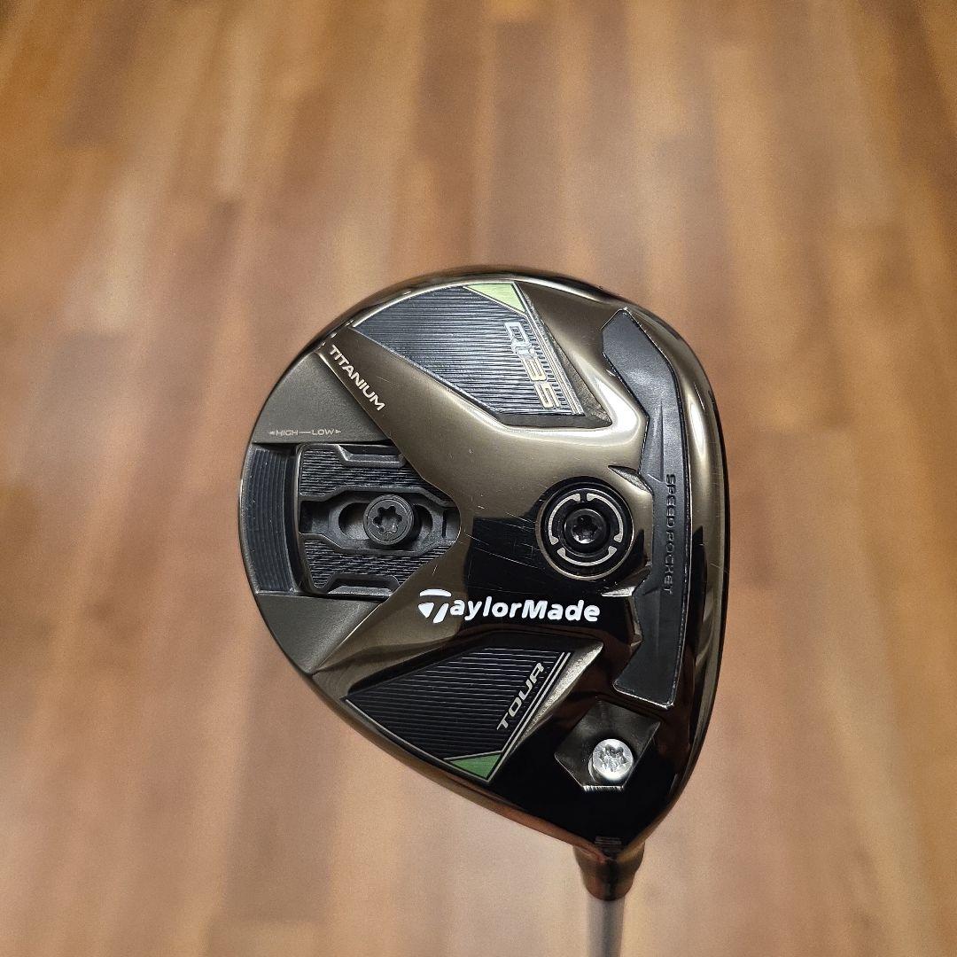 テーラーメイド Qi35 TOUR 3W.5W ツアーAD GC