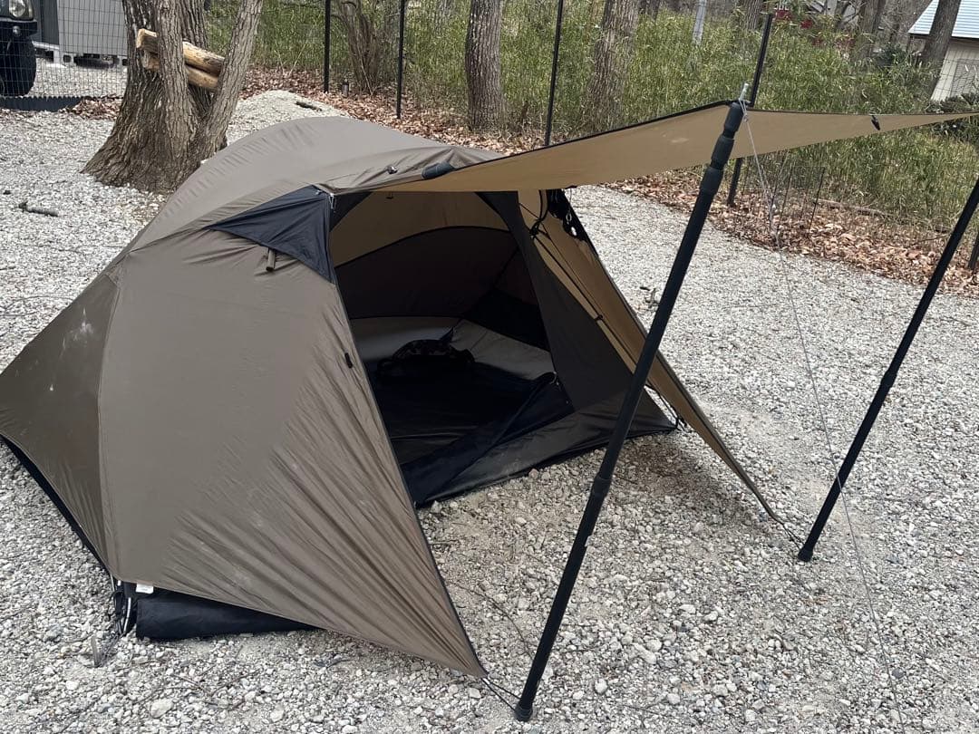 NINJA TENT カーキ ドーム型テント　パーゴワークス