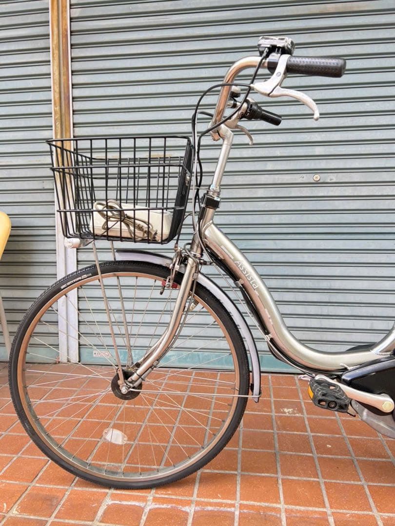 関西限定ブリヂストン電動アシスト自転車大阪市配達無料