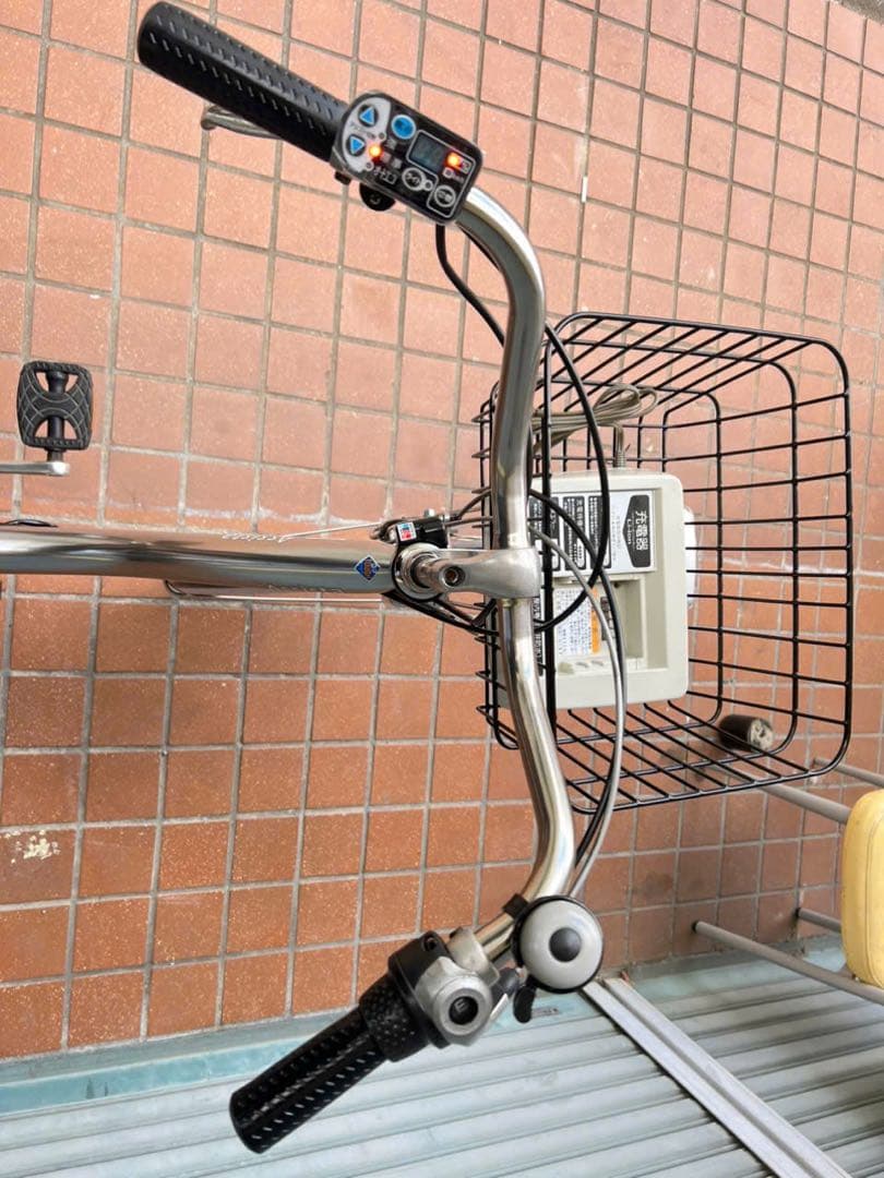 関西限定ブリヂストン電動アシスト自転車大阪市配達無料
