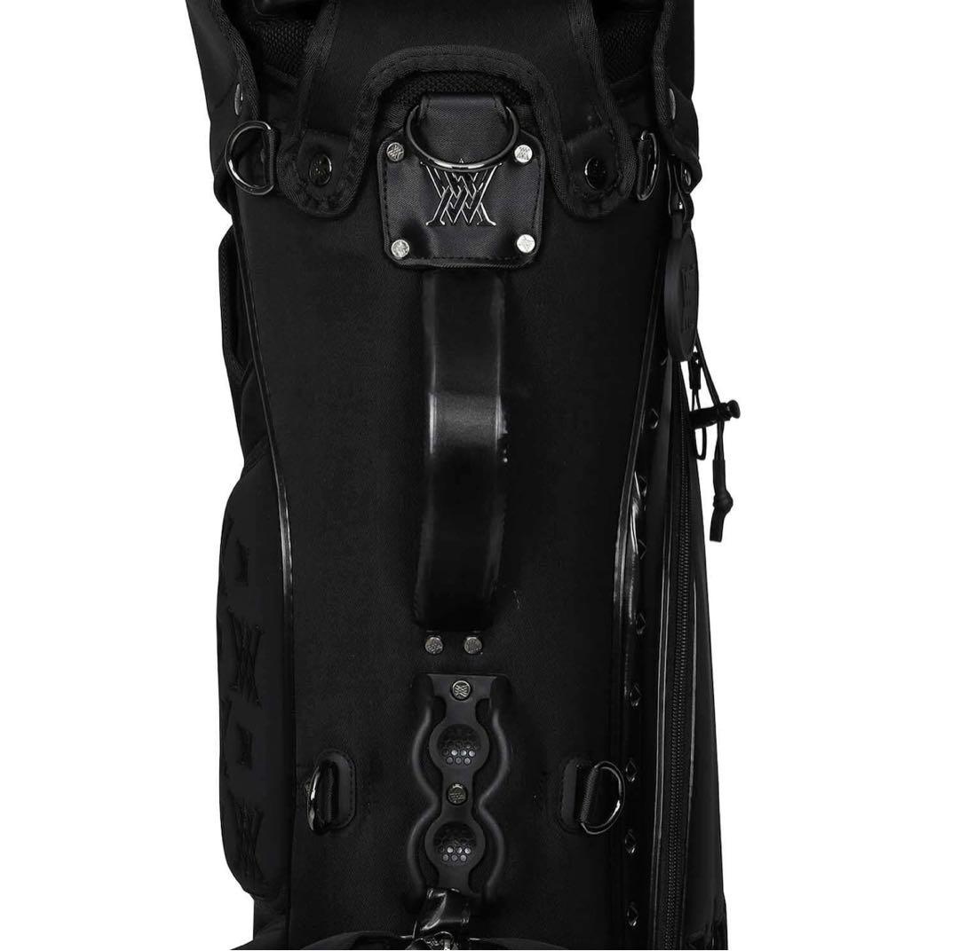 新品タグ付き⭐️ANEW❤️完売品キャディバッグ 黒 人気