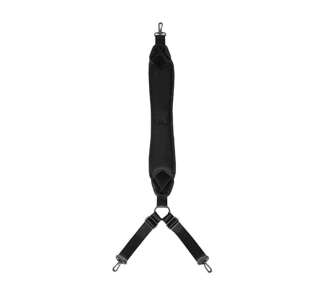 新品タグ付き⭐️ANEW❤️完売品キャディバッグ 黒 人気