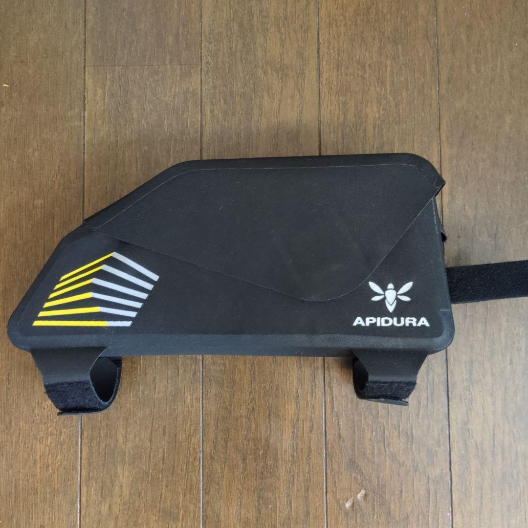 新品未使用　アピデュラ　トップチューブバッグ 1L