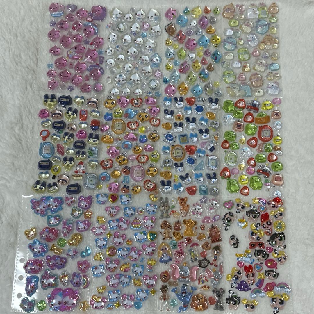 【正規品】 シール帳 完成品 たまごっち しずくちゃん ディズニー