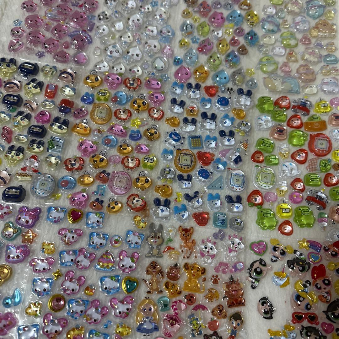 【正規品】 シール帳 完成品 たまごっち しずくちゃん ディズニー