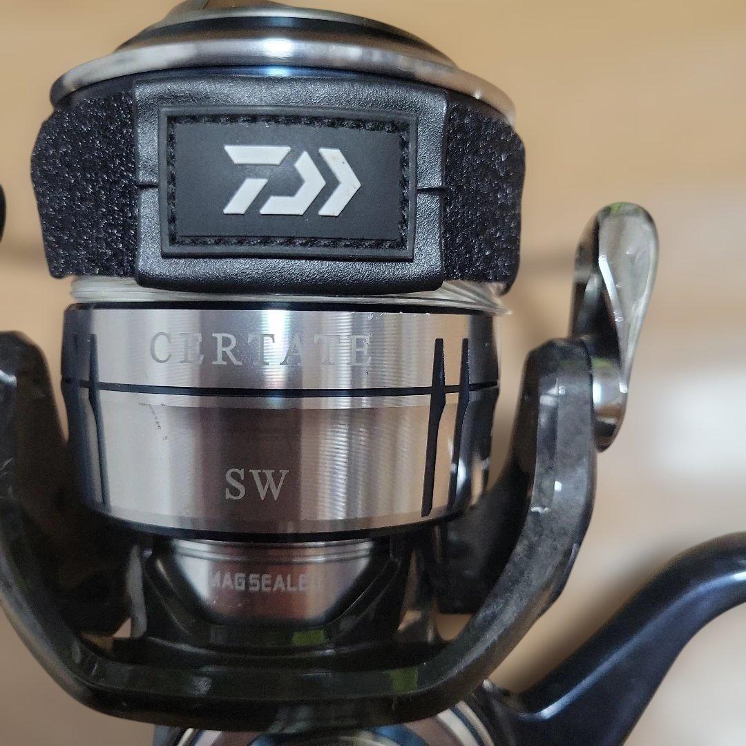 DAIWA CERTATE SW 14000-XH　　 PE6号300数回使用