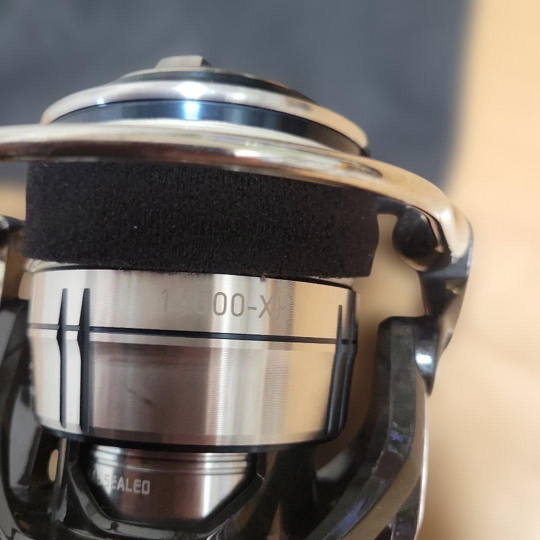 DAIWA CERTATE SW 14000-XH　　 PE6号300数回使用