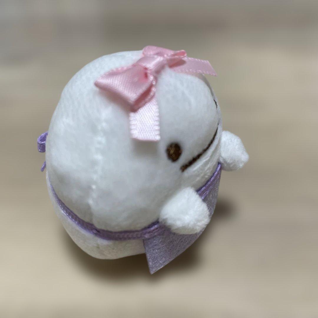 すみっコぐらし　おばけ　てのりぬいぐるみ たぴおかパーク　受注生産