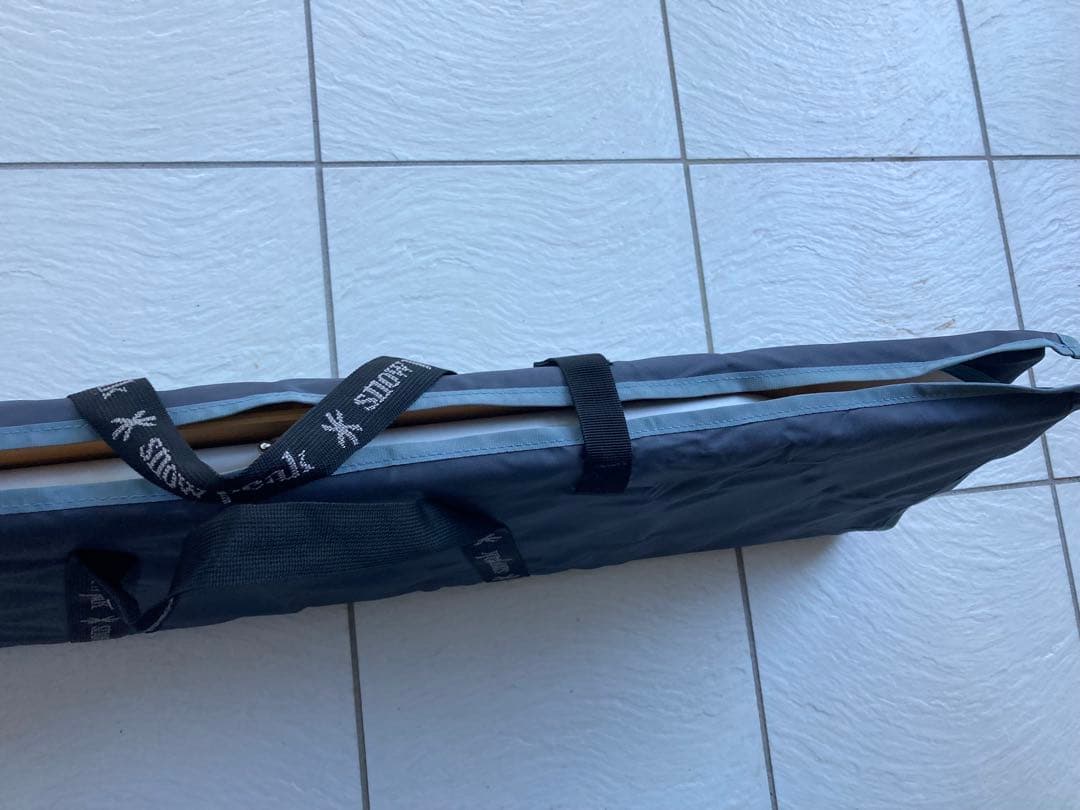 （ケースあり）スノーピーク ワンアクションローテーブル竹
