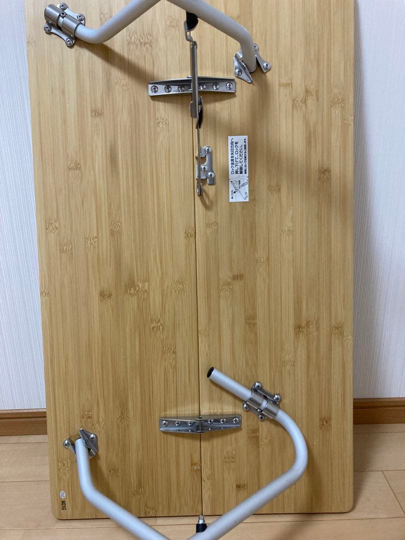 （ケースあり）スノーピーク ワンアクションローテーブル竹