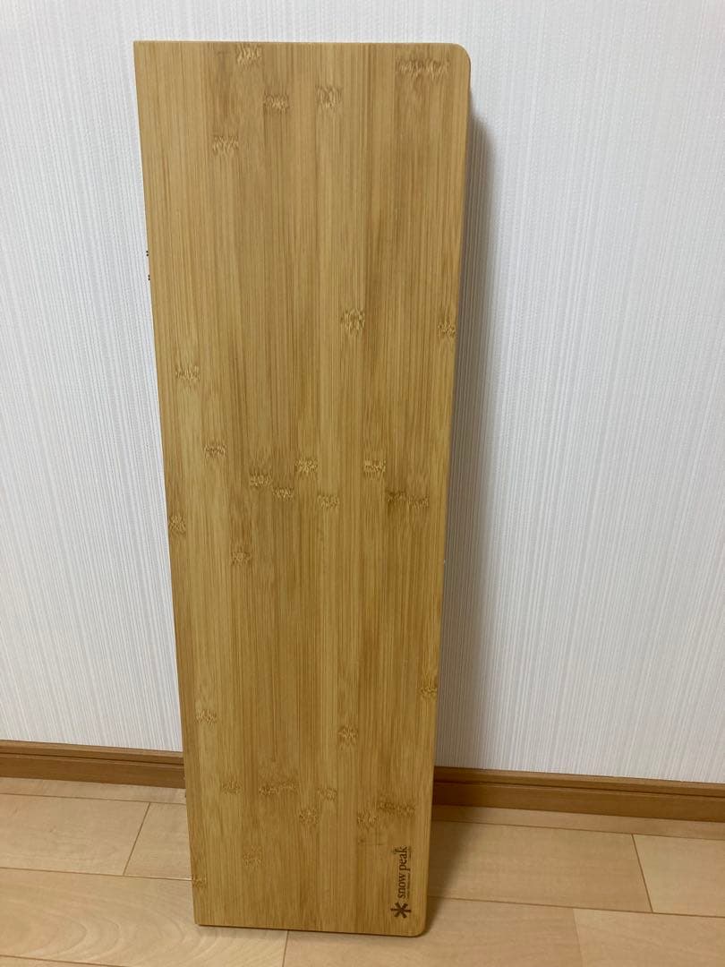 （ケースあり）スノーピーク ワンアクションローテーブル竹