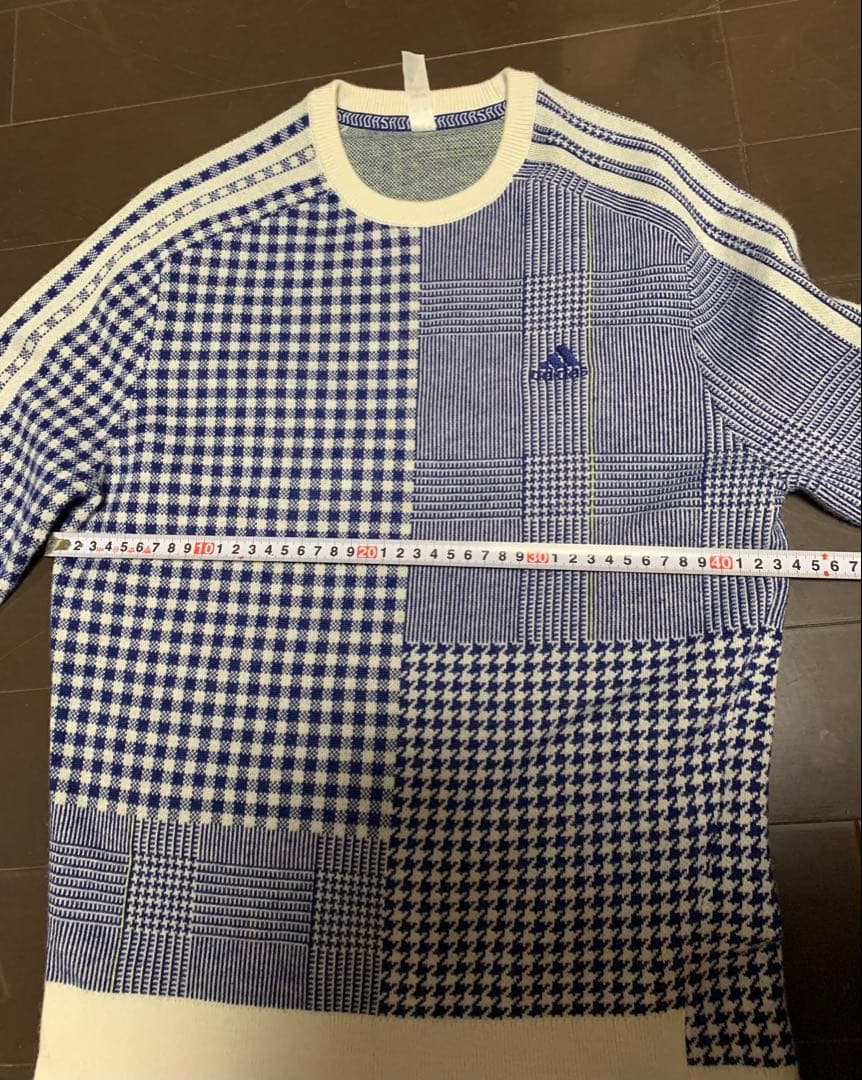adidas ゴルフウエア　セットアップ