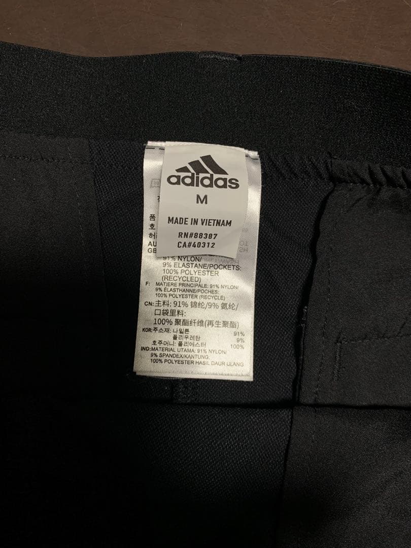 adidas ゴルフウエア　セットアップ