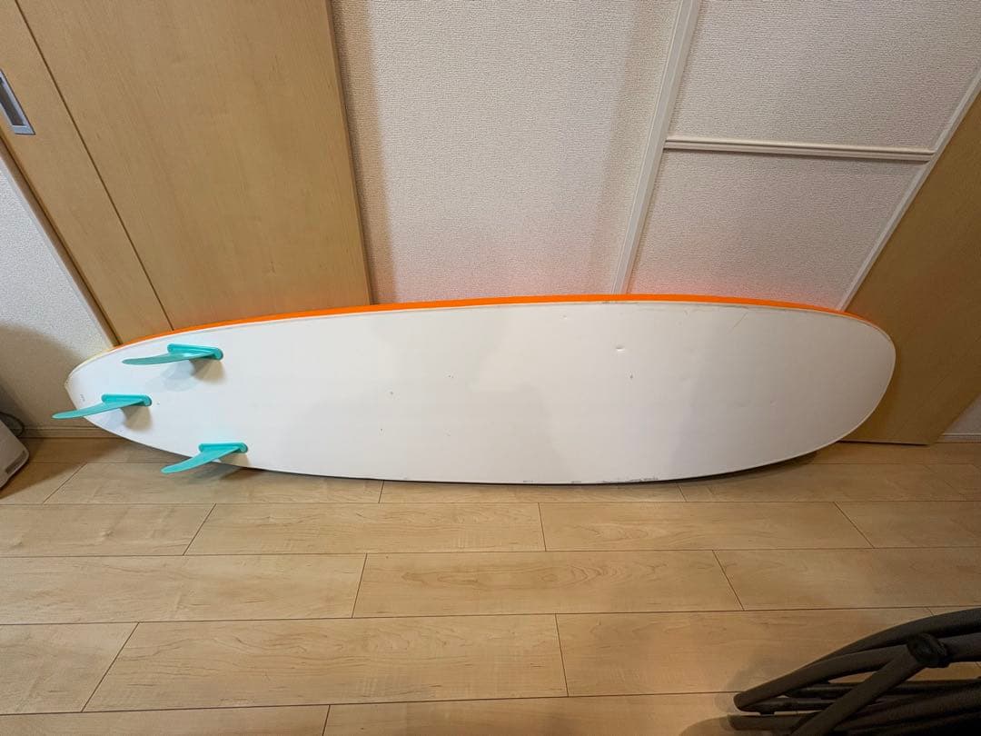 コストコロングボード レインボーグラデーション