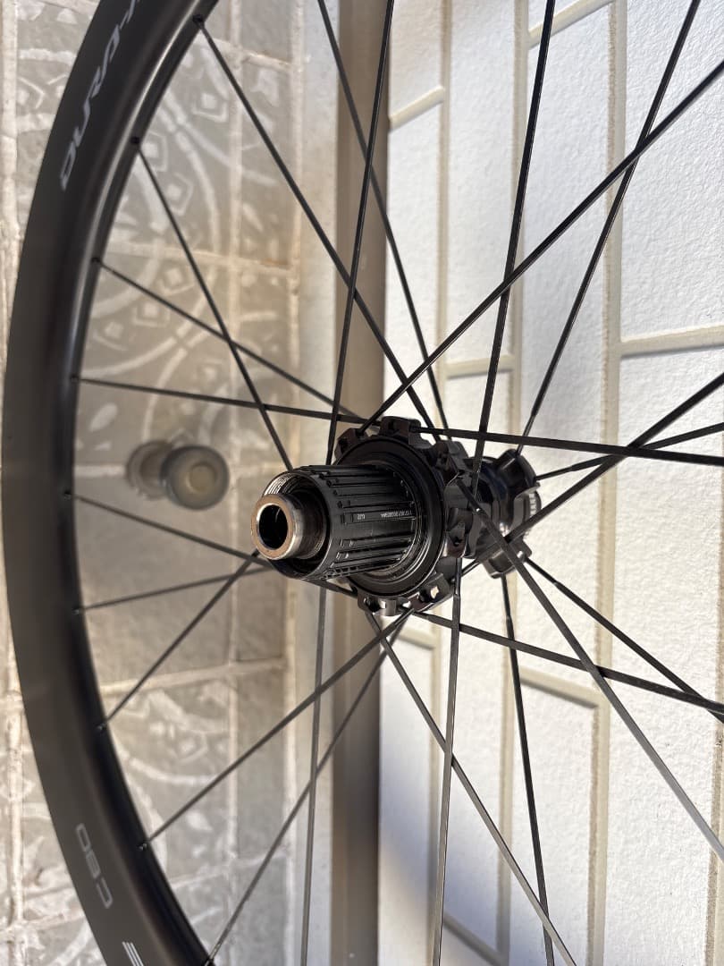 DURA-ACE C60 カーボンホイール　 クリンチャータイヤ