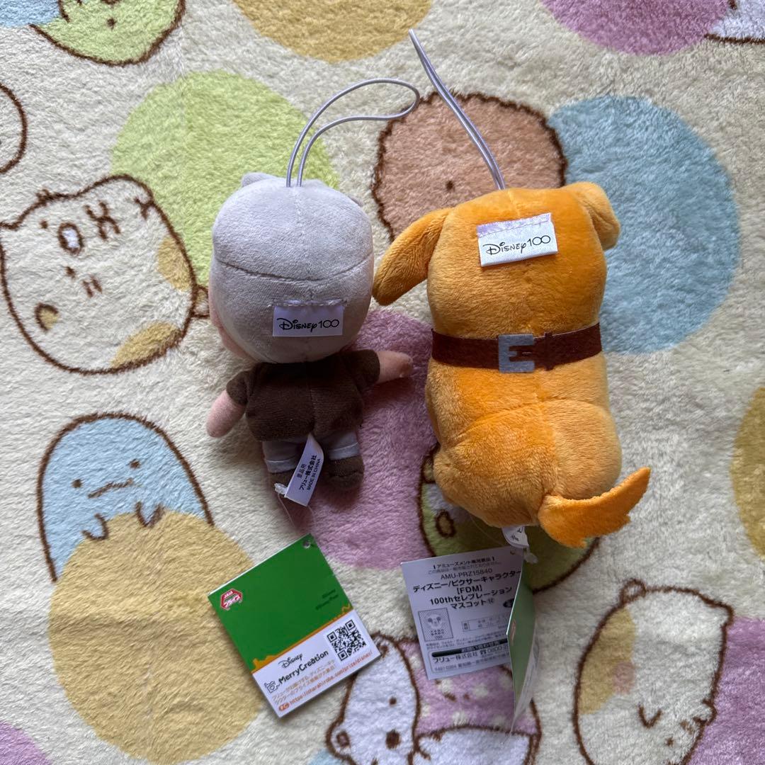 ディズニー キャラクター 100thセレブレーションマスコット　カールじいさん