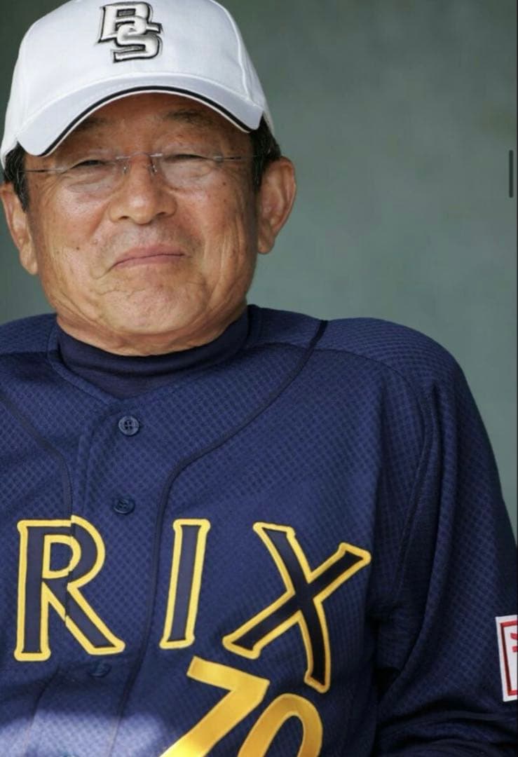 オリックス・バファローズ　仰木彬監督ユニフォーム　2005球団初代ビジターモデル