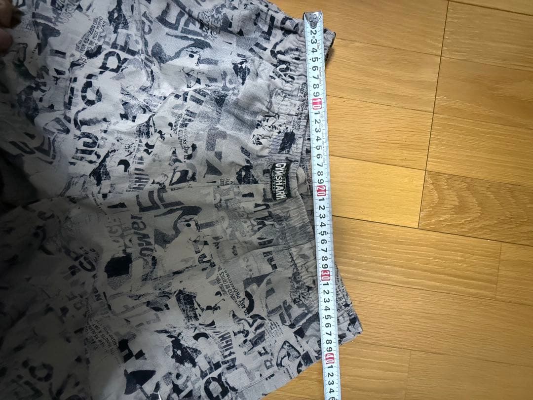 ジムシャーク　迷彩パンツ