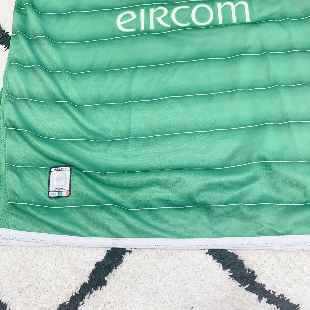 【正規品】アンブロ サッカー アイルランド代表 ユニフォーム Lサイズ 美品