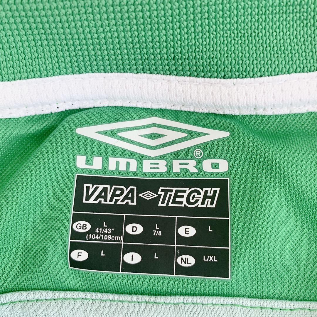 【正規品】アンブロ サッカー アイルランド代表 ユニフォーム Lサイズ 美品