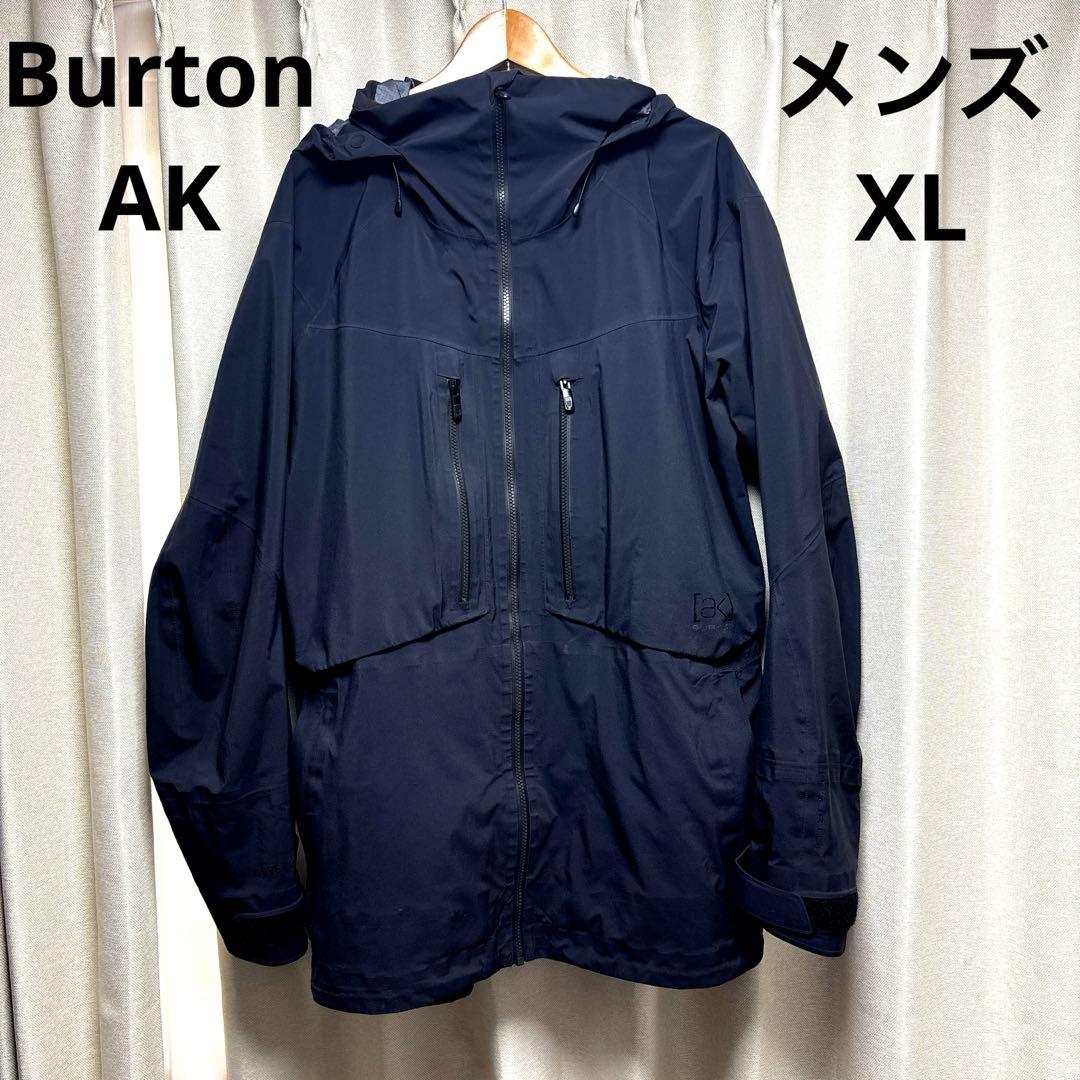 Burton ak スノーボードウェア XL ブラック GORE-TEX