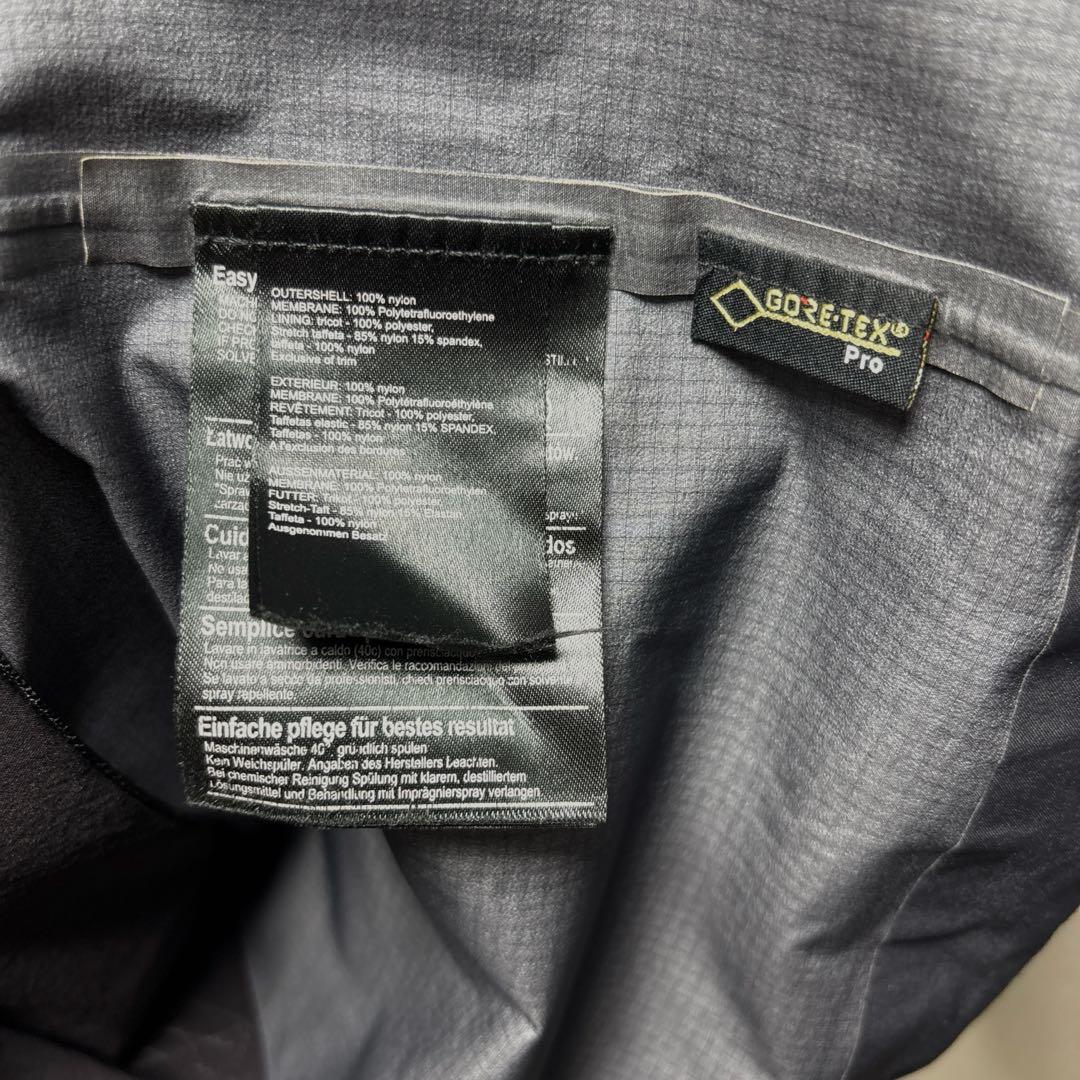 Burton ak スノーボードウェア XL ブラック GORE-TEX