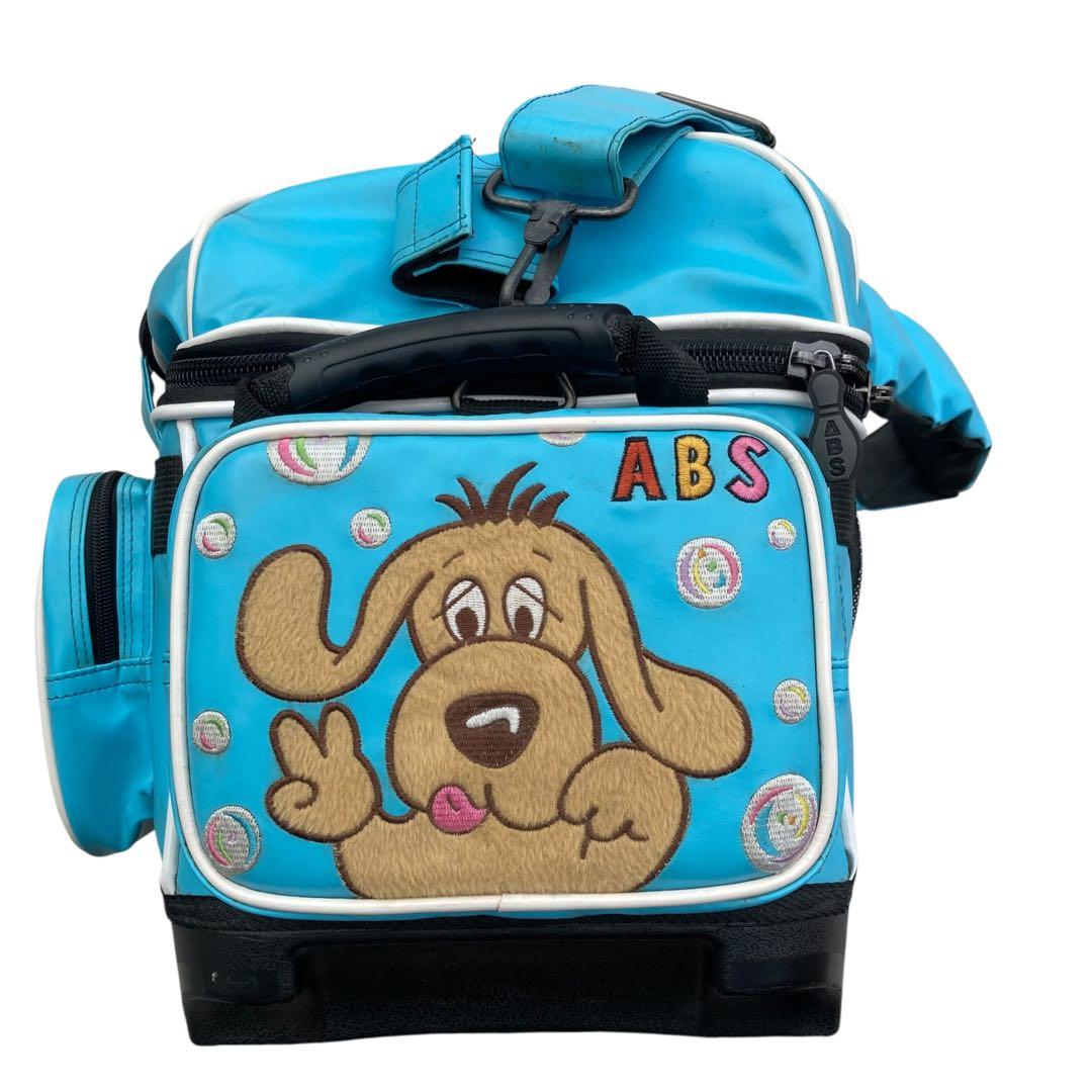 レア　Doggy ボウリング用バッグ 犬　わんちゃんABS PRO-am 2球用