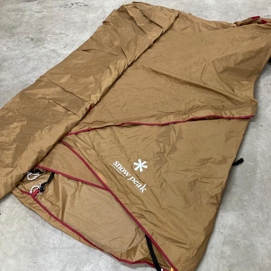 美品　スノーピーク ヴォールト　エントリーパックTT SET-250