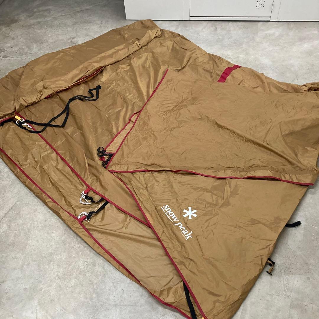 美品　スノーピーク ヴォールト　エントリーパックTT SET-250