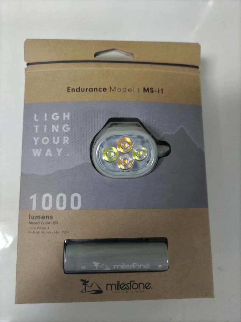 【新品未使用】マイルストーン　エンデュランスモデルMS-i1
