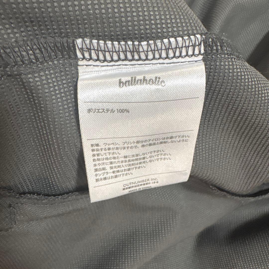 ballaholic ウォームアップウェア上　XL