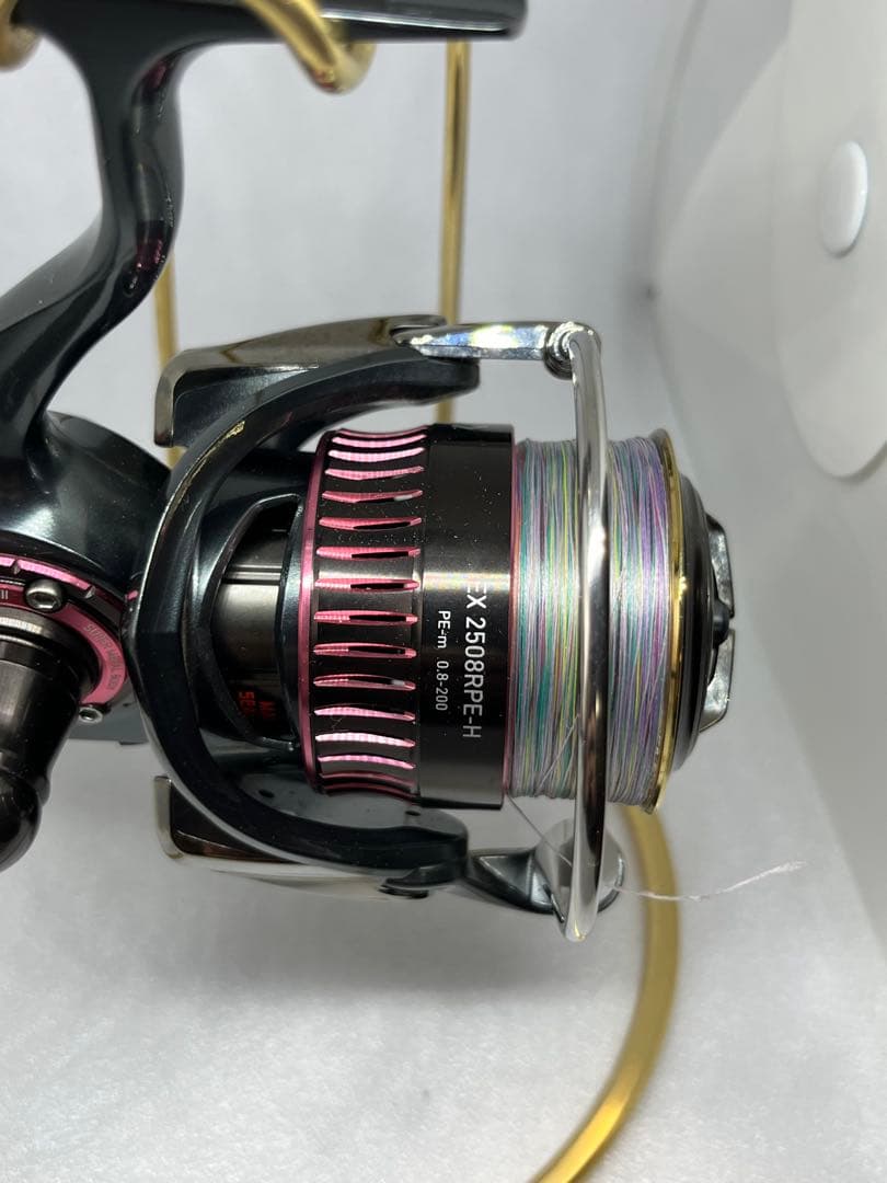 【美品】ダイワ DAIWA スピニングリール 紅牙 EX 2508RPE-H