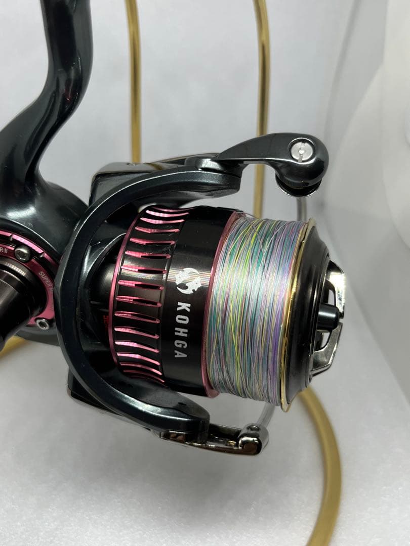 【美品】ダイワ DAIWA スピニングリール 紅牙 EX 2508RPE-H