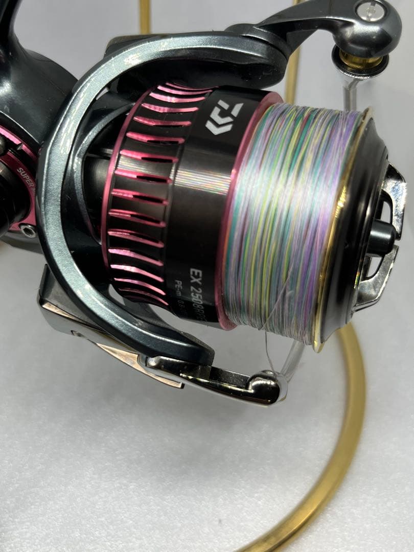 【美品】ダイワ DAIWA スピニングリール 紅牙 EX 2508RPE-H