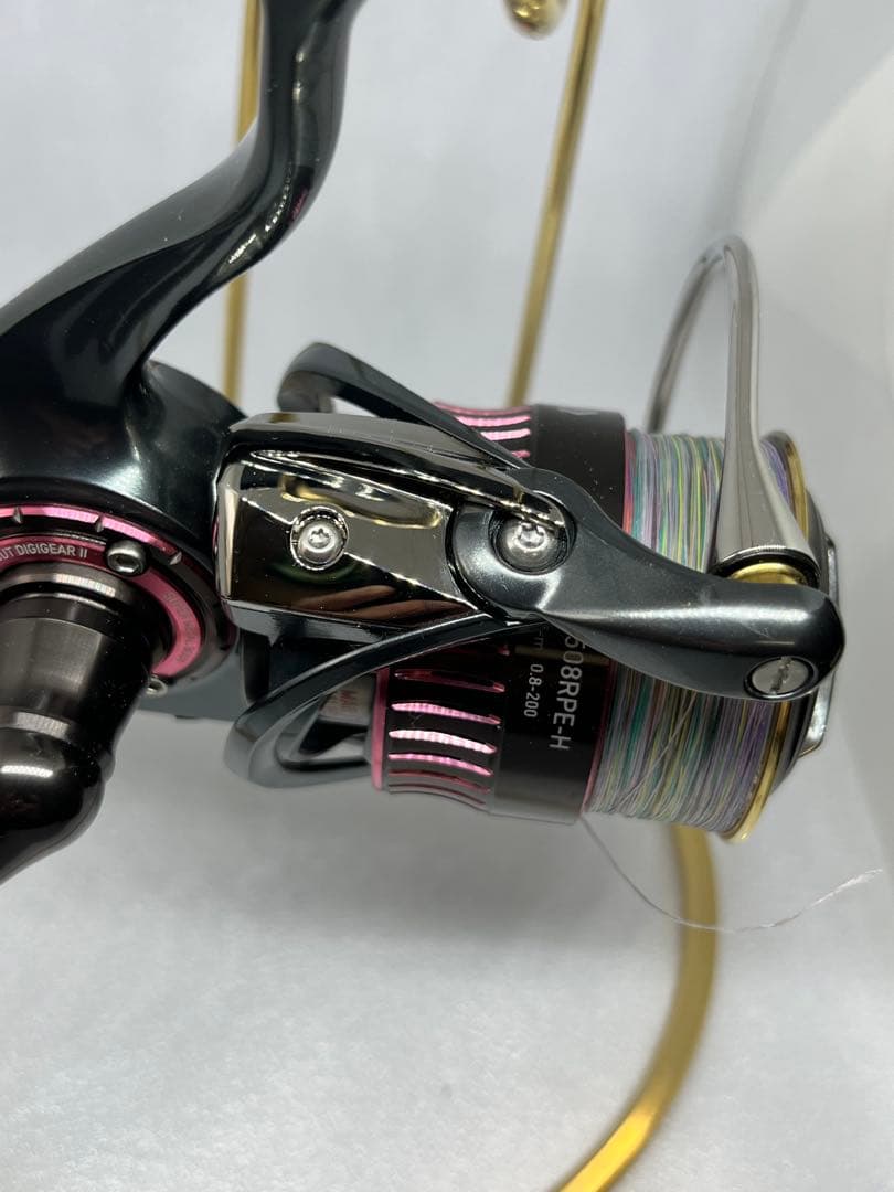 【美品】ダイワ DAIWA スピニングリール 紅牙 EX 2508RPE-H