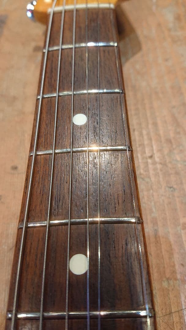 Squier Stratocaster SST-30 TRD JVシリアル