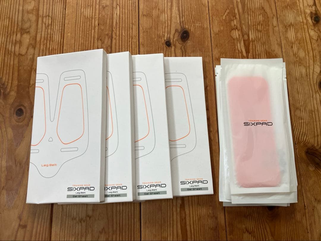 SIXPAD LEG FIT2点　ジェル2枚✖️12セット