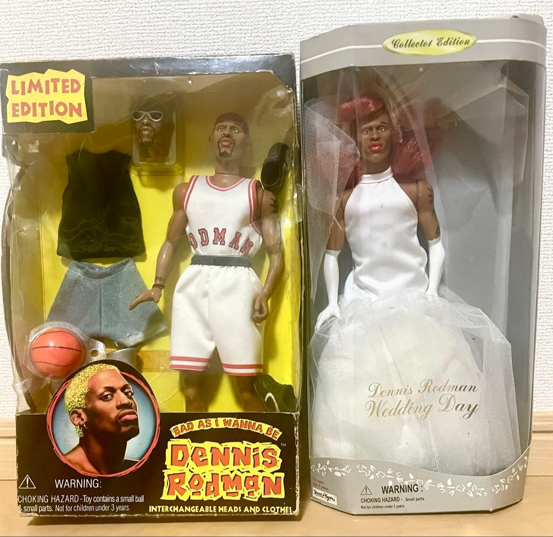NBA デニス•ロッドマン フィギュア セット DENNIS RODMAN