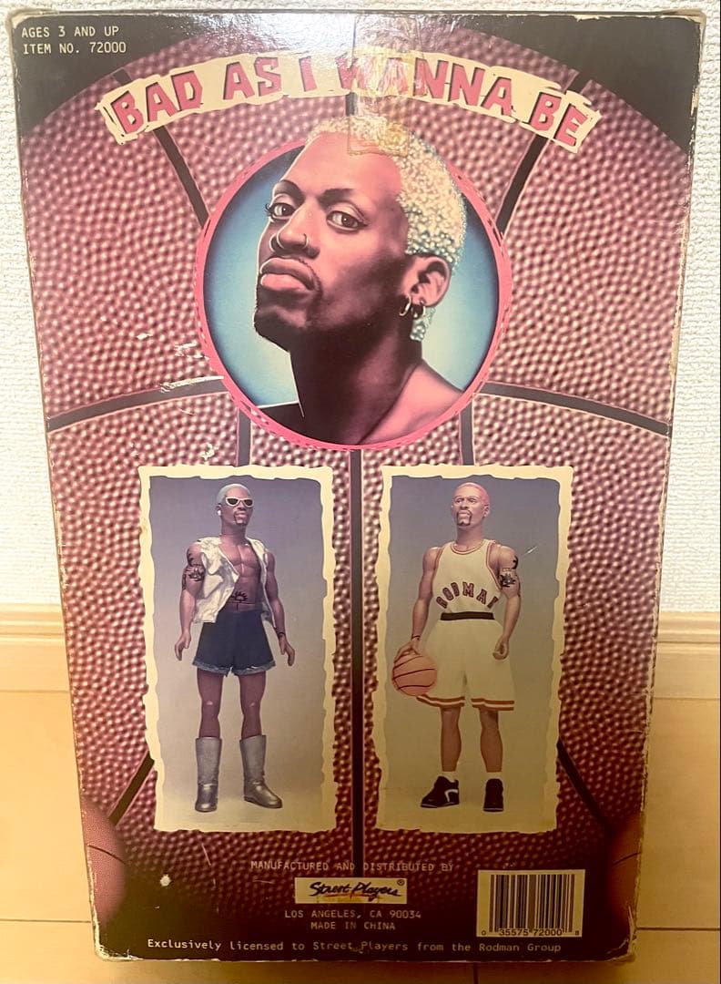 NBA デニス•ロッドマン フィギュア セット DENNIS RODMAN