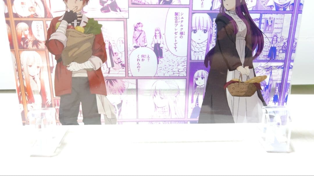 ❣️3日間限定値下げ❣️　葬送のフリーレン ジオラマ風アクリルブロック